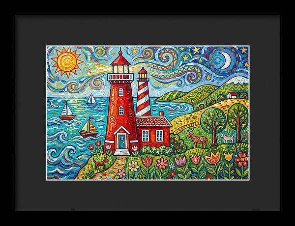 Coastal Beacon At