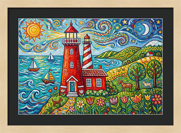Coastal Beacon At