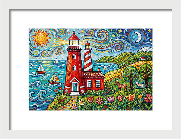 Coastal Beacon At