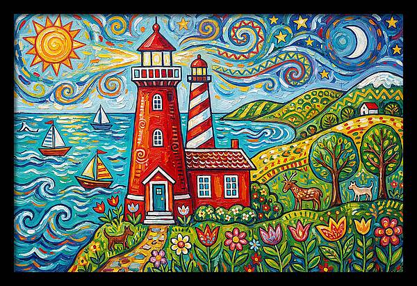 Coastal Beacon At