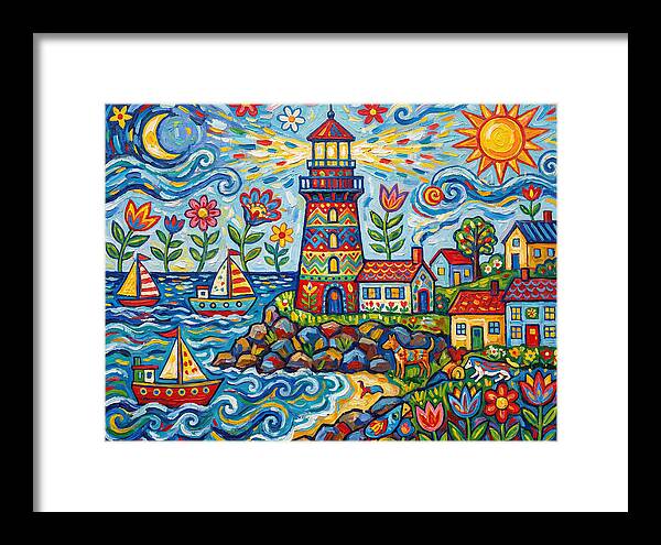 Coastal Beacon Serenity
