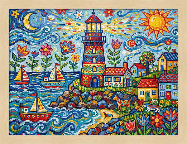 Coastal Beacon Serenity