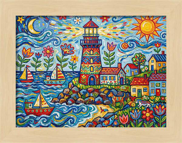 Coastal Beacon Serenity