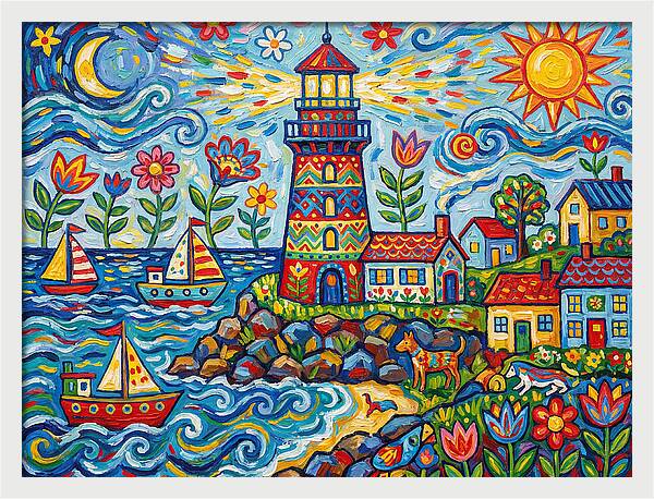 Coastal Beacon Serenity