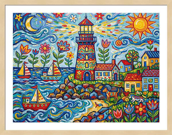 Coastal Beacon Serenity