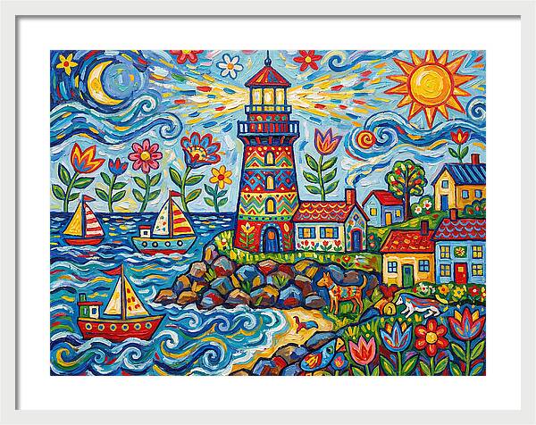 Coastal Beacon Serenity
