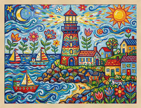 Coastal Beacon Serenity