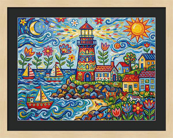 Coastal Beacon Serenity