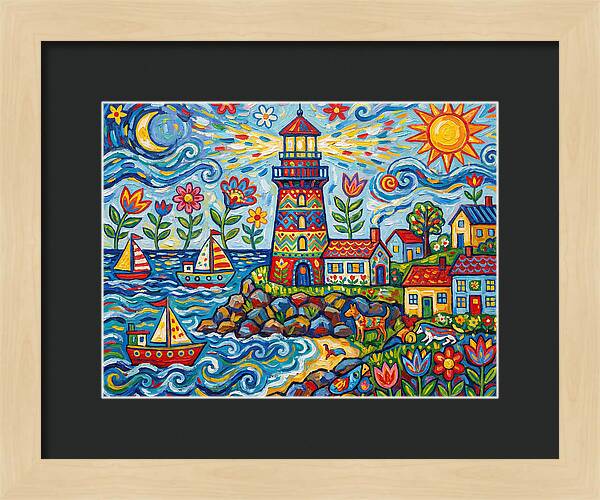 Coastal Beacon Serenity