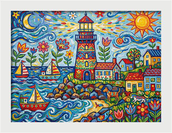 Coastal Beacon Serenity