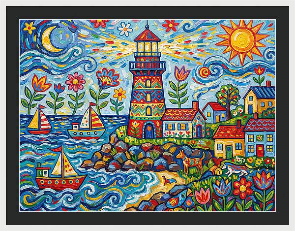 Coastal Beacon Serenity