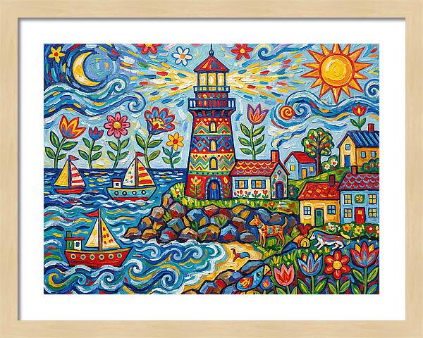 Coastal Beacon Serenity