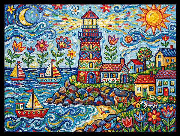 Coastal Beacon Serenity