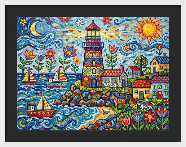 Coastal Beacon Serenity