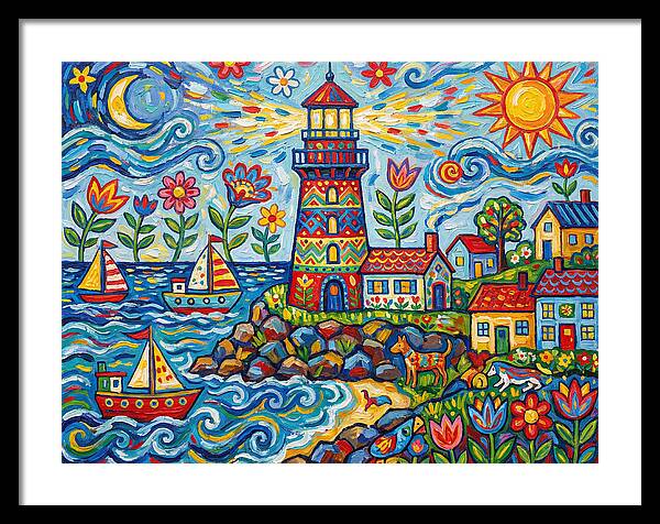 Coastal Beacon Serenity