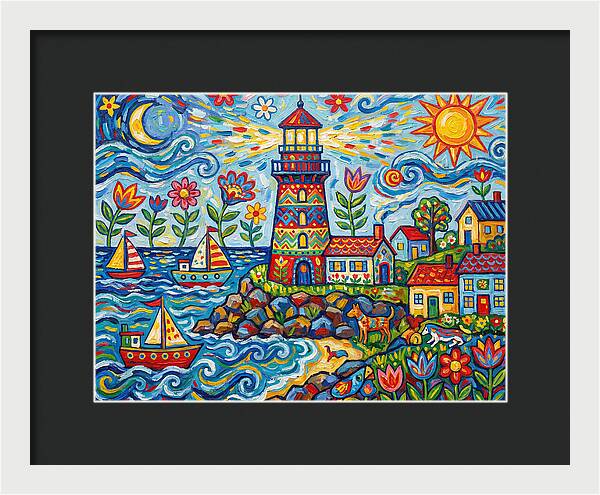 Coastal Beacon Serenity