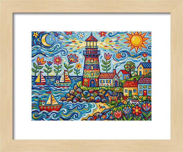 Coastal Beacon Serenity