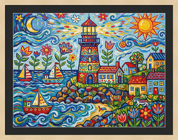 Coastal Beacon Serenity