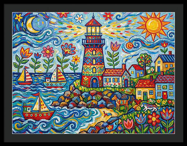 Coastal Beacon Serenity
