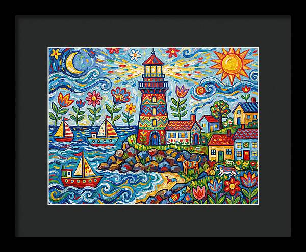 Coastal Beacon Serenity