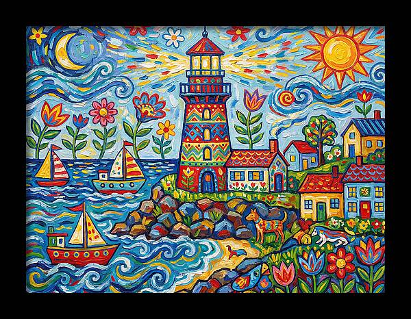 Coastal Beacon Serenity