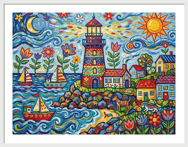 Coastal Beacon Serenity