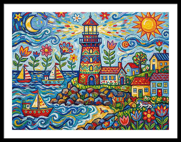 Coastal Beacon Serenity