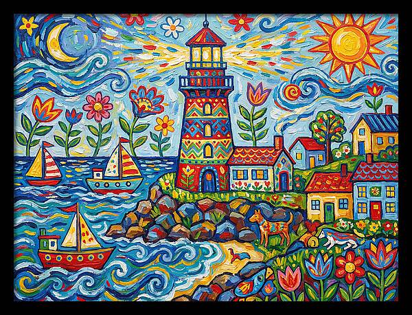 Coastal Beacon Serenity