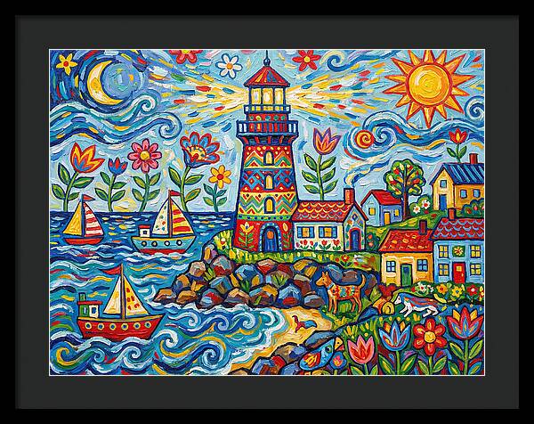 Coastal Beacon Serenity