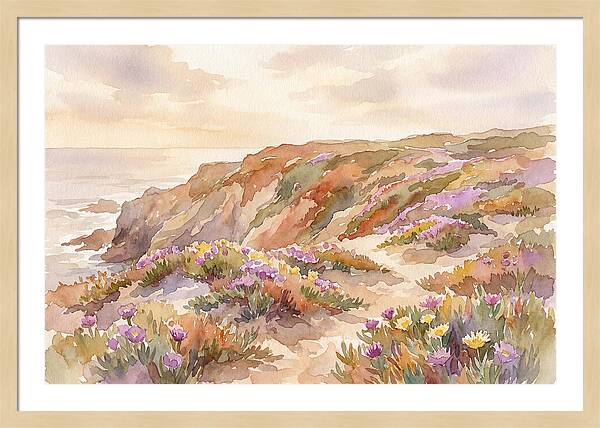 Coastal Bluff Serenity