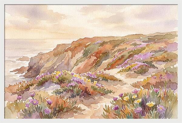 Coastal Bluff Serenity