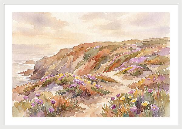 Coastal Bluff Serenity