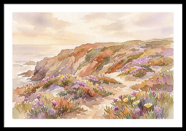 Coastal Bluff Serenity
