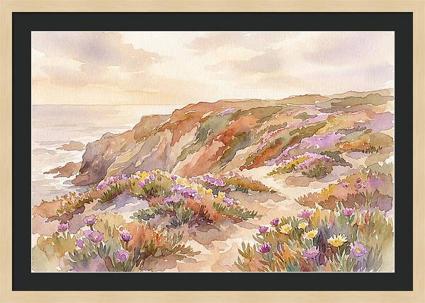 Coastal Bluff Serenity