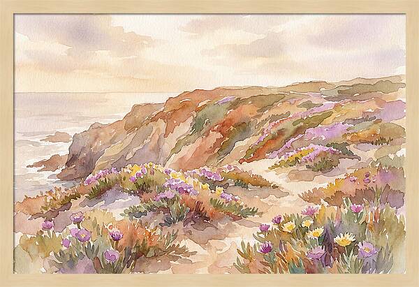 Coastal Bluff Serenity