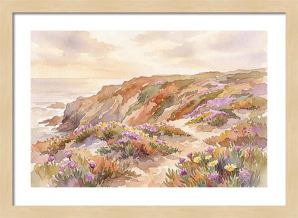Coastal Bluff Serenity