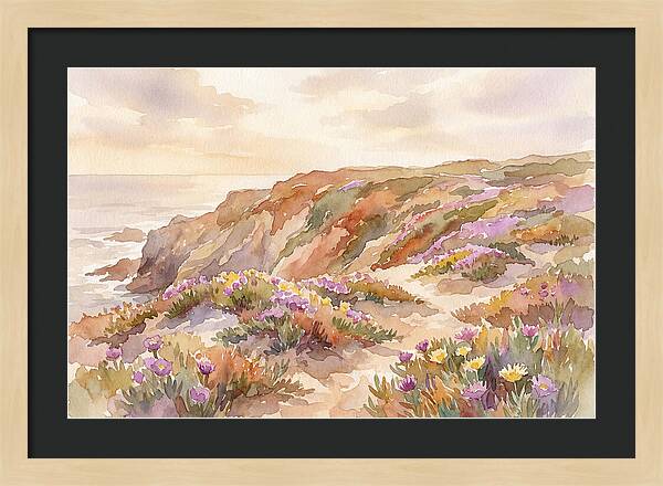 Coastal Bluff Serenity