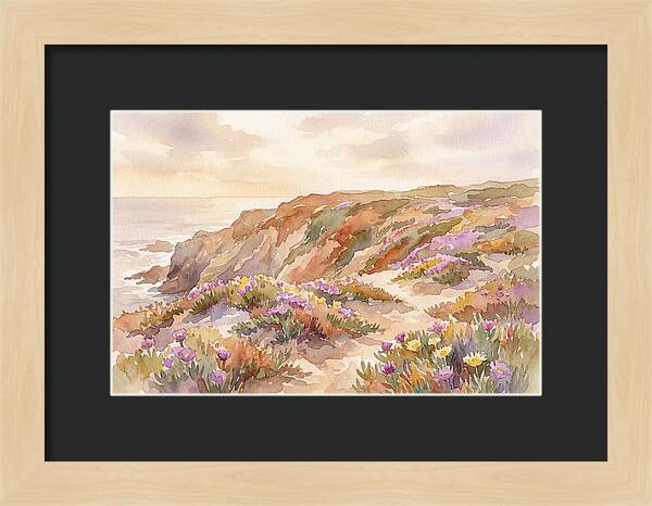 Coastal Bluff Serenity