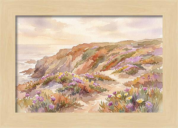 Coastal Bluff Serenity