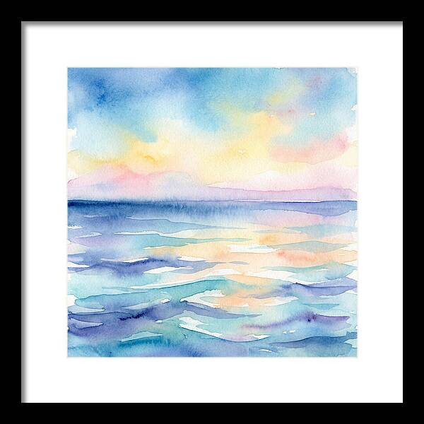 Coastal Calm Reflections