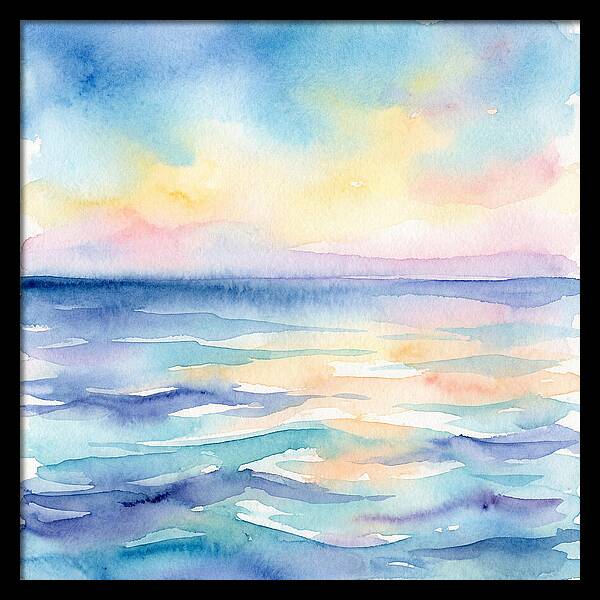 Coastal Calm Reflections
