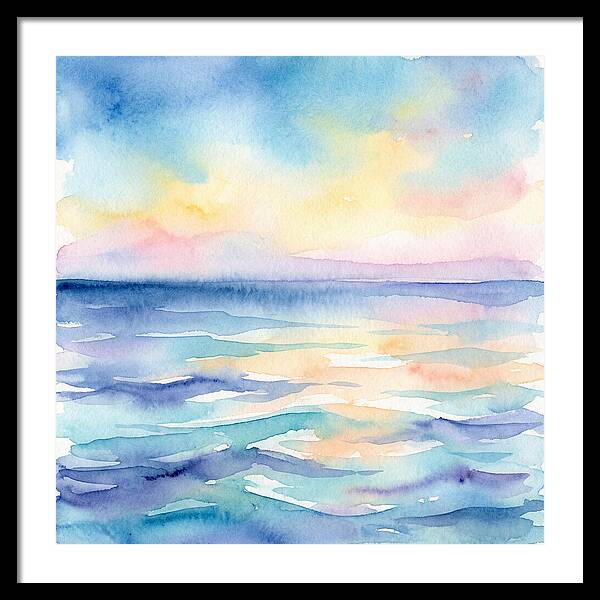 Coastal Calm Reflections