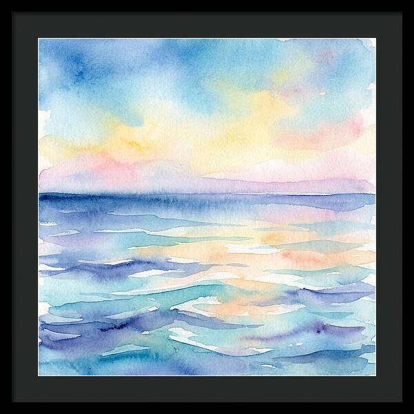 Coastal Calm Reflections