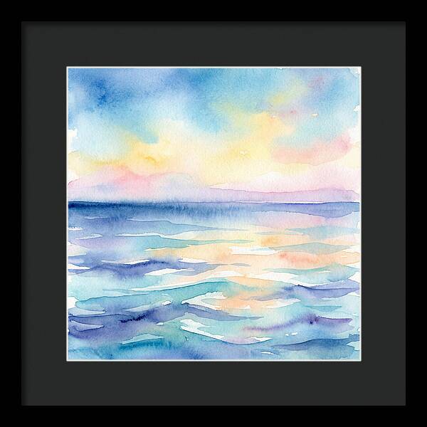 Coastal Calm Reflections