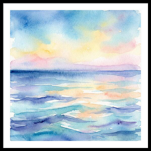 Coastal Calm Reflections
