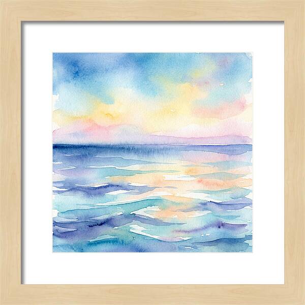 Coastal Calm Reflections