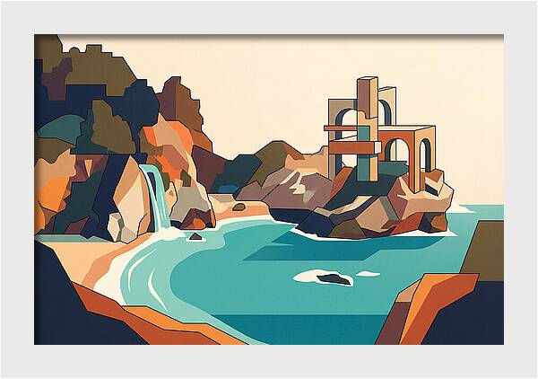Coastal Canyon Serenity