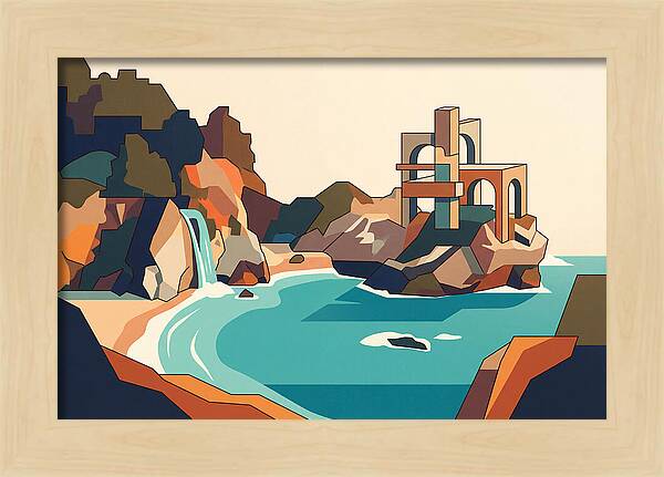 Coastal Canyon Serenity