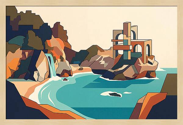 Coastal Canyon Serenity