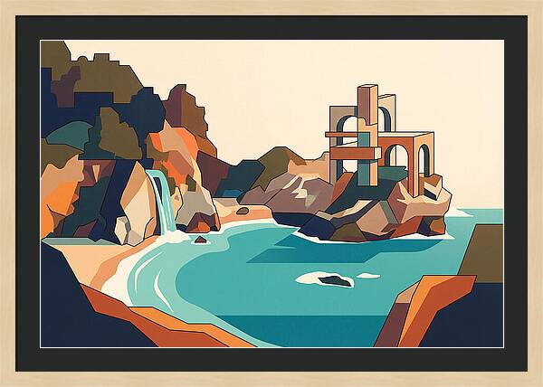 Coastal Canyon Serenity